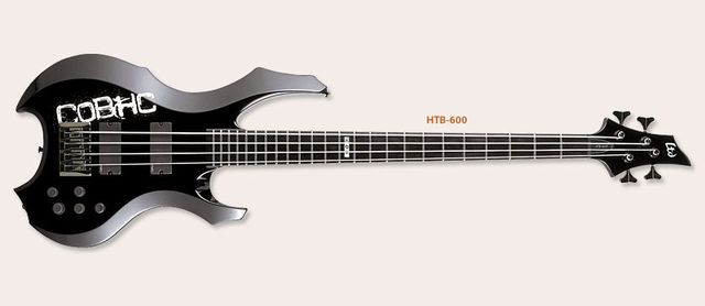 ESP HTB-600 bass Henkka's parents are proud too